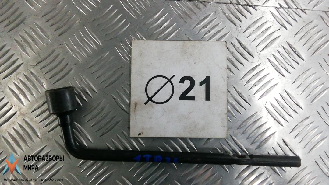 ключ колесный (балонный) Citroen C-Crosser 1 поколение 2007, 2.2 л., D HDi, дизель, МКПП, внедорожник 5 дв. - фото №1