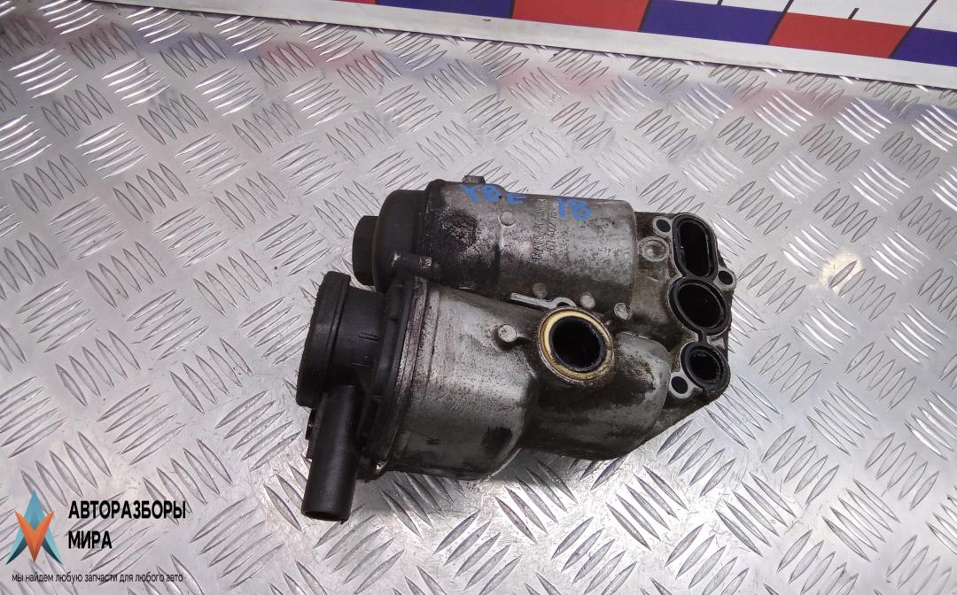 Корпус масляного фильтра дизельный Volvo V70 3 поколение 2009, 2.4 л., D D5, дизель, АКПП, универсал - фото №1