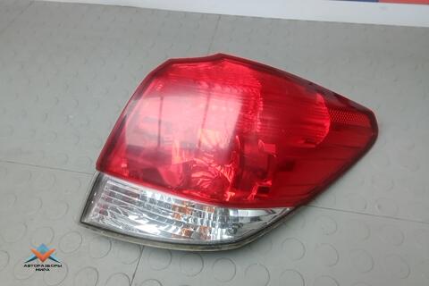 фонарь задний правый Subaru Outback 4 поколение 2010, 2.0 л., дизель, МКПП, универсал, 84912AJ090 - фото №1
