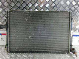 радиатор охлаждения Skoda Octavia 2 поколение (A5) [рестайлинг] 2012, 1.6 л., дизель, МКПП, хетчбэк 5 дв., 1K01211251DD