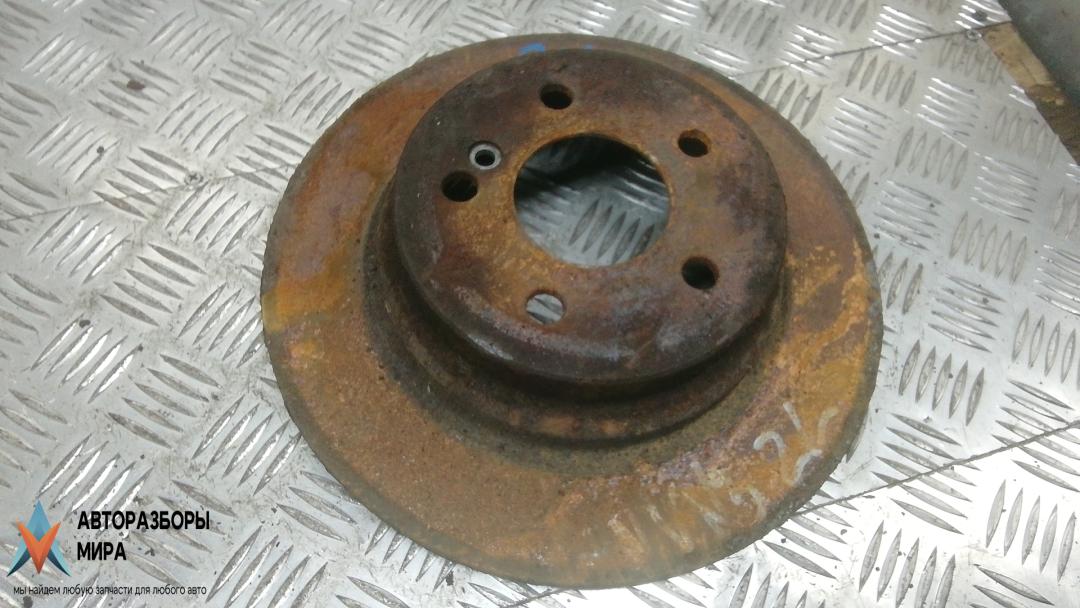 диск тормозной задний Mercedes-Benz E-Класс W211/S211 2003, 3.2 л., D E320 CDI, дизель, АКПП, седан - фото №1