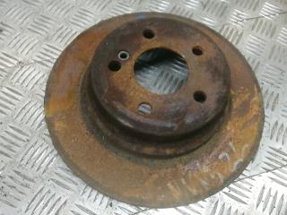 диск тормозной задний Mercedes-Benz E-Класс W211/S211 2003, 3.2 л., D E320 CDI, дизель, АКПП, седан