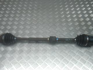 полуось передняя правая (приводной вал, ШРУС) Kia Cerato 1 поколение 2005, 1.5 л., дизель, МКПП, хетчбэк 5 дв.