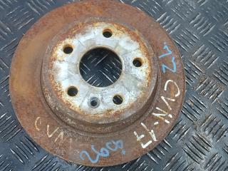 диск тормозной задний Opel Mokka X [рестайлинг] 2017, 1.6 л., дизель, МКПП, внедорожник 5 дв., 13502135, 569072