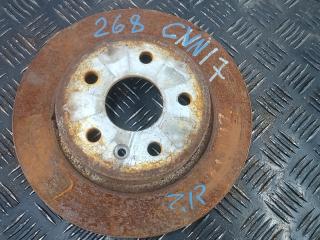 диск тормозной задний Opel Mokka X [рестайлинг] 2017, 1.6 л., дизель, МКПП, внедорожник 5 дв., 13502135, 569072