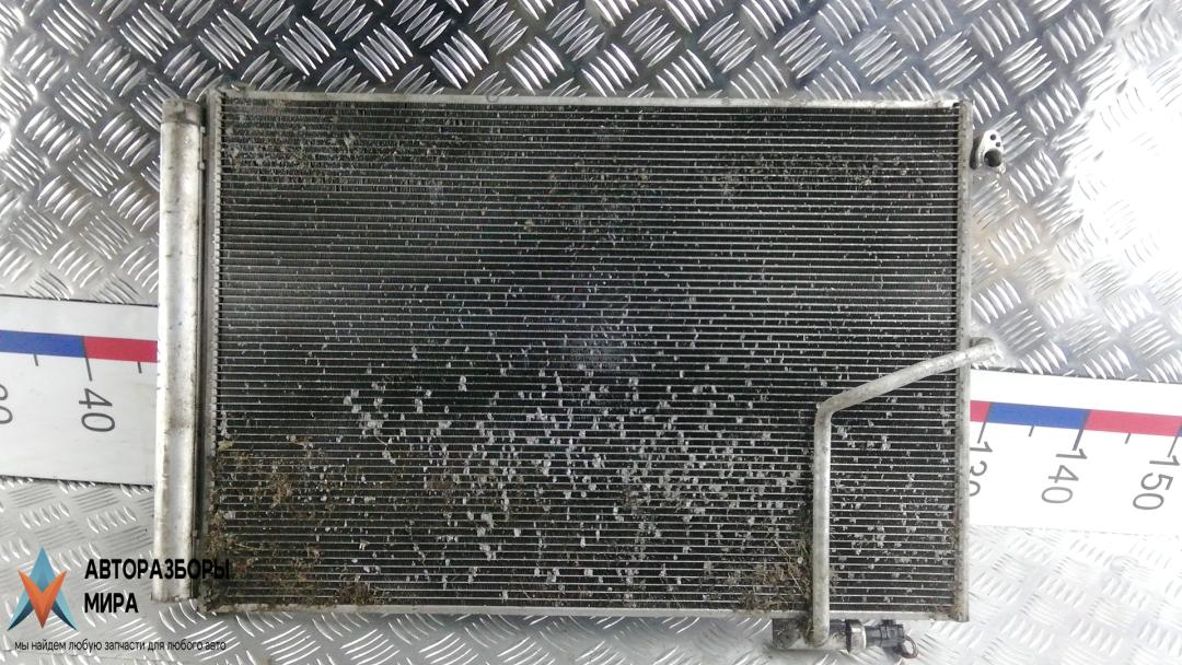 радиатор кондиционера Mercedes-Benz C-Класс W204/S204 2008, 2.2 л., дизель, АКПП, седан, A2045000654 - фото №1