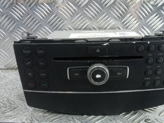 магнитола Mercedes-Benz C-Класс W204/S204 2008, 2.2 л., дизель, АКПП, седан, A2048700594