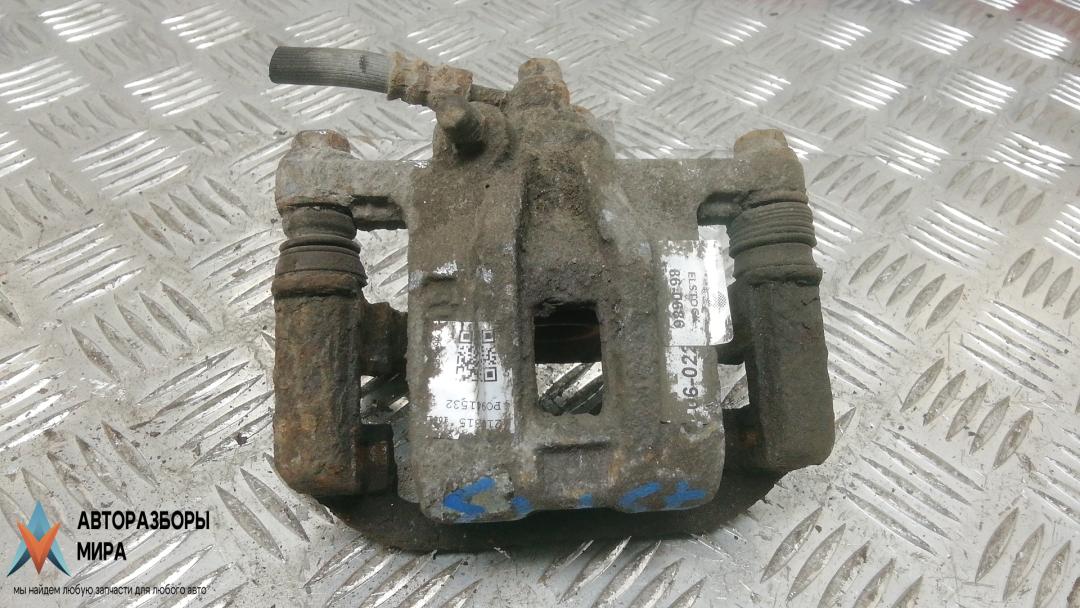 суппорт задний левый Chevrolet Nubira 1 поколение 2005, 1.6 л., бензин, МКПП, универсал, 96549622, 96418879 - фото №1