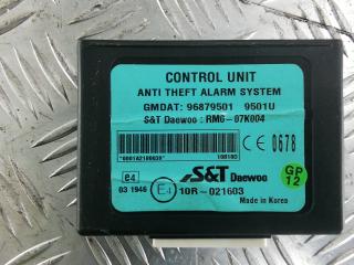 блок управления (другие) Chevrolet Spark M300 2010, 1.2 л., бензин, МКПП, хетчбэк 5 дв., 96879501