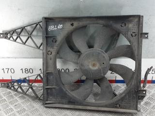 вентилятор радиатора SEAT Ibiza 3 поколение 2003, 1.4 л., дизель, МКПП, хетчбэк 5 дв., 6Q0121207L, 6Q0959455D