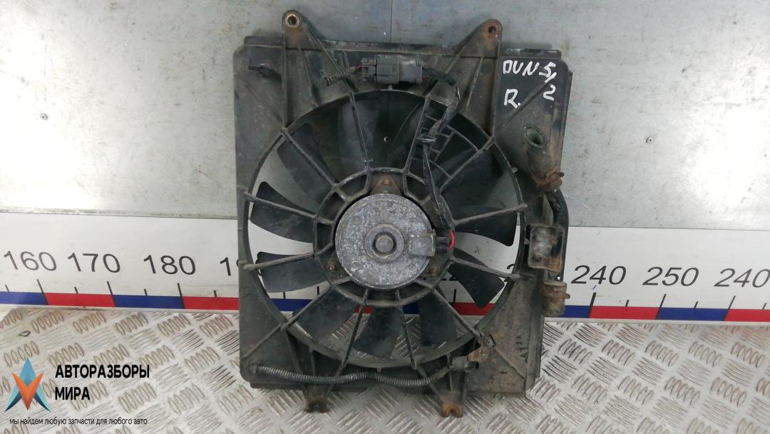 вентилятор радиатора Honda CR-V 3 поколение 2007, 2.2 л., дизель, МКПП, внедорожник 5 дв., 38616RMAE01, 38611RSRE01, 38615R06E01 - фото №1