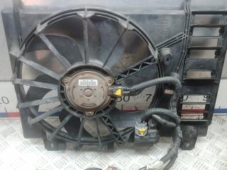 вентилятор радиатора Peugeot 508 1 поколение 2011, 2.0 л., HDi, дизель, МКПП, седан