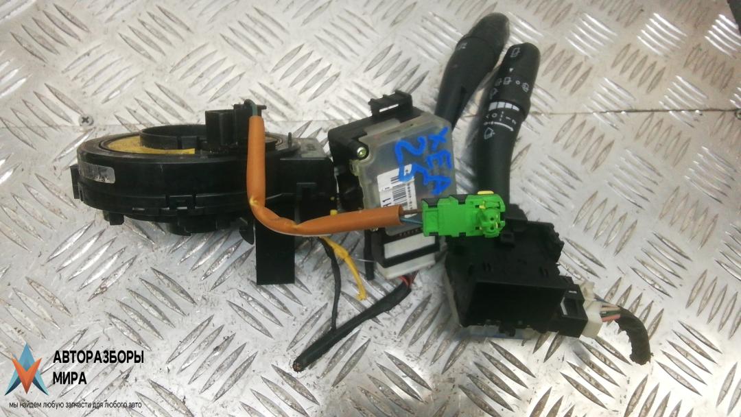 переключатель подрулевой Hyundai H-1 Starex 1997 2010, 2.5 л., дизель, МКПП, минивэн, 934204H105 - фото №1