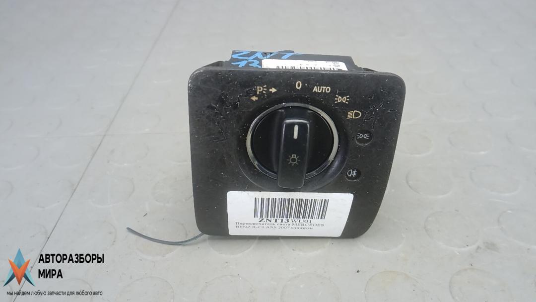 переключатель света Mercedes-Benz R-Класс W251 2007, 3.0 л., дизель, АКПП, минивэн, A2515452804 - фото №1