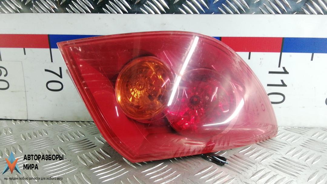 фонарь задний левый Mazda 3 BK 2005, 1.6 л., бензин, АКПП, хетчбэк 5 дв. - фото №1