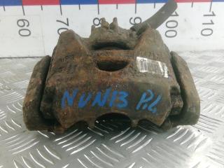 суппорт передний левый Citroen C4 Picasso 1 поколение 2009, 1.6 л., бензин, МКПП, минивэн