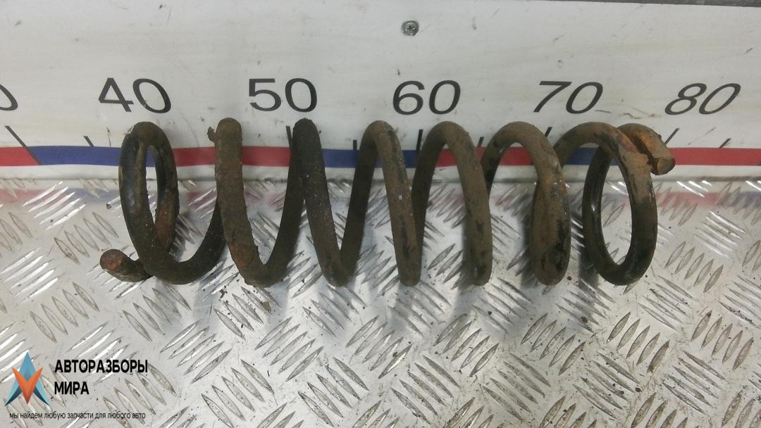 пружина задняя Peugeot 4007 1 поколение 2008, 2.2 л., дизель, МКПП, внедорожник 5 дв. - фото №1