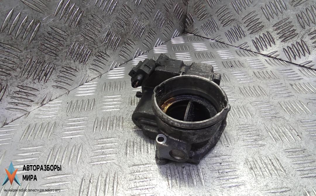 заслонка дроссельная Skoda Superb 2 поколение 2009, 1.9 л., D TDI PD, дизель, МКПП, хетчбэк 5 дв. - фото №1