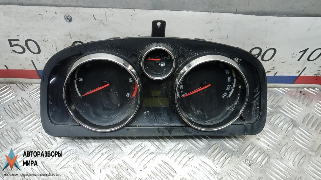 приборная панель Opel Antara 1 поколение 2008, 2.0 л., CDTi, дизель, АКПП, внедорожник 5 дв., 96941877 - фото №1