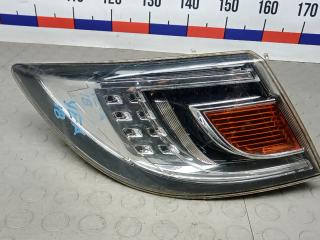 фонарь задний левый Mazda 6 GH [рестайлинг] 2009, 2.0 л., бензин, МКПП, хетчбэк 5 дв.