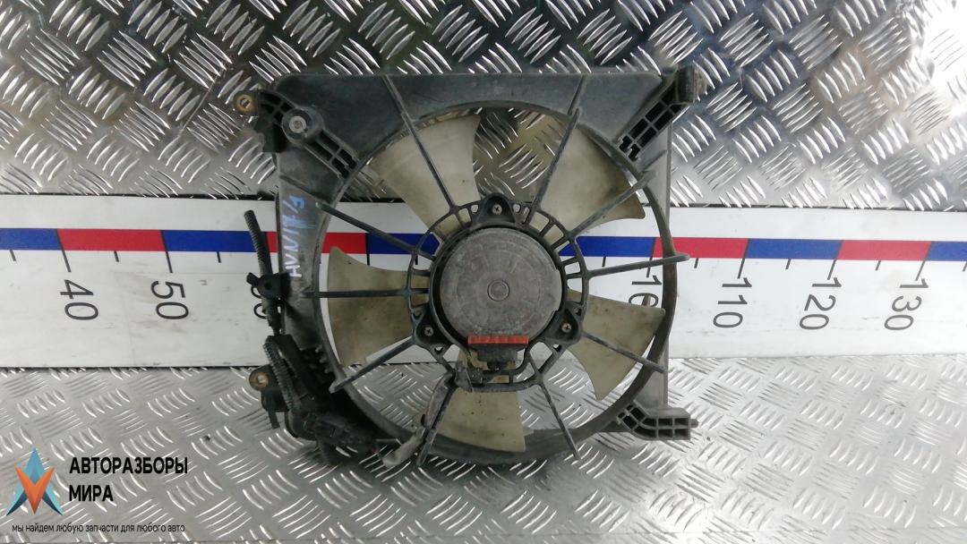 вентилятор радиатора Honda Insight 2 поколение 2009, 1.3 л., бензин, АКПП, хетчбэк 5 дв., 19015RBJ004, 19020RB0004, 19030RB0004 - фото №1