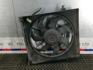 вентилятор радиатора Kia Ceed 1 поколение 2008, 1.6 л., дизель, МКПП, универсал, 253801H680