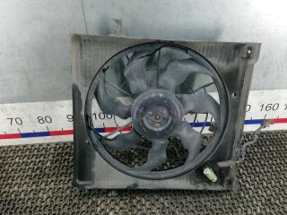 вентилятор радиатора Kia Ceed 1 поколение 2007, 1.6 л., дизель, МКПП, хетчбэк 5 дв.