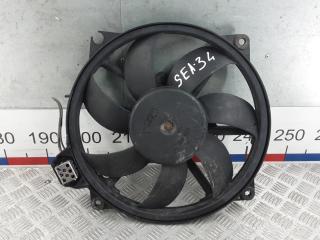 вентилятор радиатора Renault Scenic 3 поколение 2011, 1.6 л., бензин, МКПП, минивэн