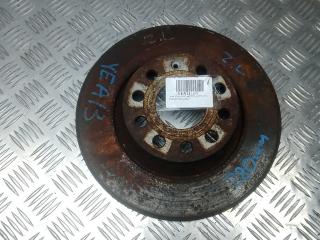 диск тормозной задний Volkswagen Passat B6 2006, 1.9 л., дизель, МКПП, седан, 1K0615601AD