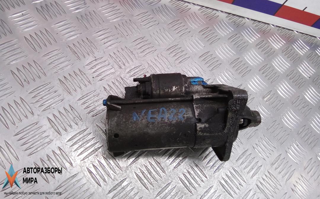 стартер Nissan Qashqai 2 поколение 2013, 1.5 л., дизель, МКПП, внедорожник 5 дв., 2330000Q1H - фото №1