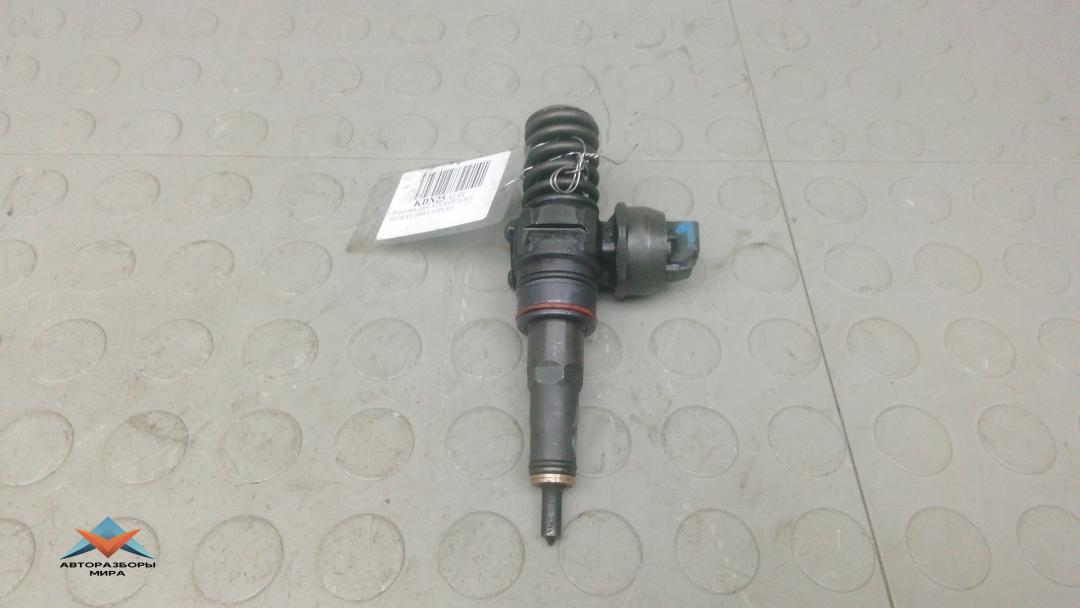 форсунка Volkswagen Touran 1 поколение 2003, 1.9 л., дизель, МКПП, минивэн, 0414720215, PDB016 - фото №1