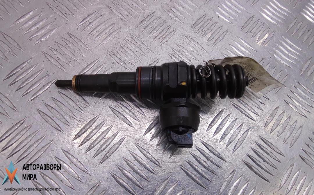 форсунка Volkswagen Touran 1 поколение 2003, 1.9 л., дизель, МКПП, минивэн, 0414720215, PDB016 - фото №1