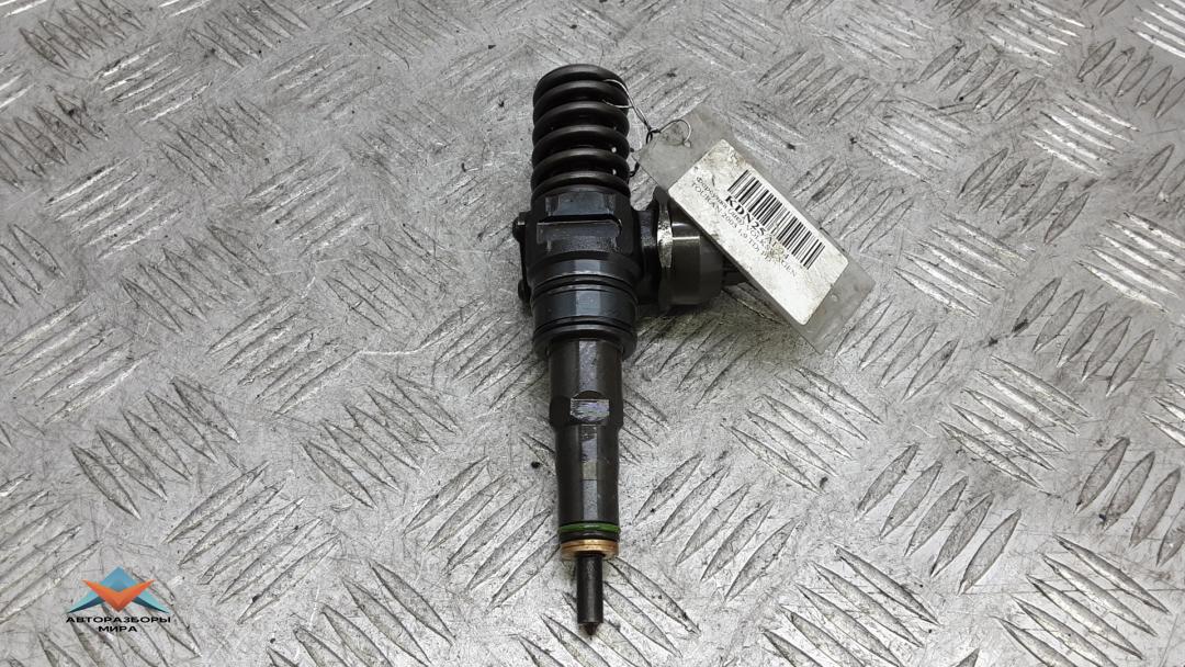 форсунка Volkswagen Touran 1 поколение 2003, 1.9 л., дизель, МКПП, минивэн, 0414720215, PDB016 - фото №1