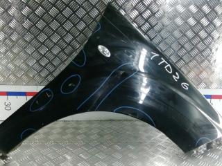 крыло переднее правое Citroen C-Crosser 1 поколение 2007, 2.2 л., D HDi, дизель, МКПП, внедорожник 5 дв.