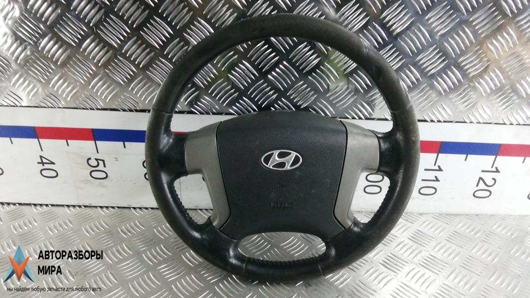 руль Hyundai H-1 Starex 1997 2010, 2.5 л., дизель, МКПП, минивэн, 561104H610KL - фото №1