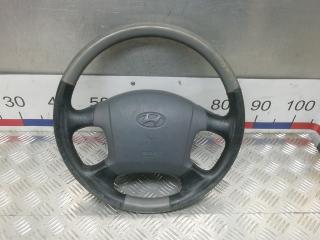 руль Hyundai Terracan 1 поколение [рестайлинг] 2006, 2.9 л., дизель, МКПП, внедорожник 5 дв.