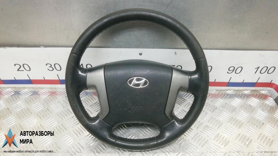 руль Hyundai H-1 Starex 1997 2010, 2.5 л., дизель, МКПП, минивэн, 0205099 - фото №1