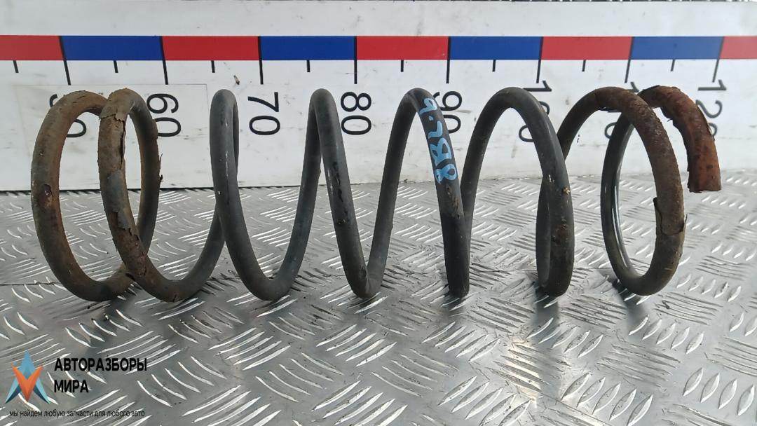 пружина задняя SsangYong Rexton Y250 2006, 2.7 л., дизель, АКПП, внедорожник 5 дв. - фото №1