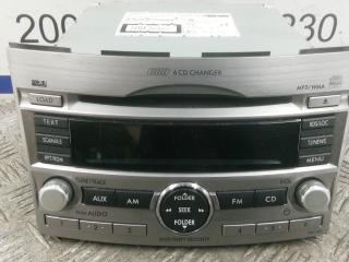 магнитола Subaru Outback 4 поколение 2011, 2.0 л., дизель, МКПП, универсал, 86201AJ310