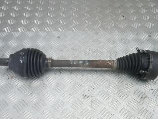 полуось передняя левая (приводной вал, ШРУС) Skoda Octavia 2 поколение (A5) [рестайлинг] 2012, 1.6 л., дизель, МКПП, хетчбэк 5 дв.