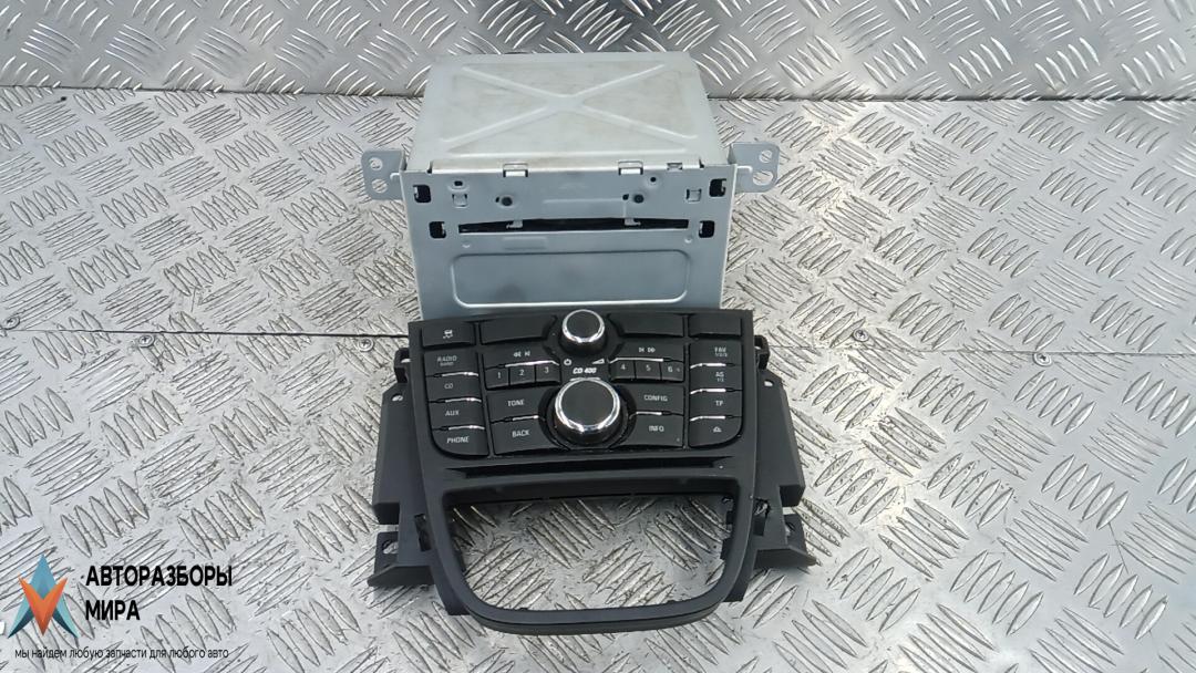 магнитола Opel Meriva 2 поколение (B) 2011, 1.3 л., дизель, МКПП, минивэн, 20983513 - фото №1