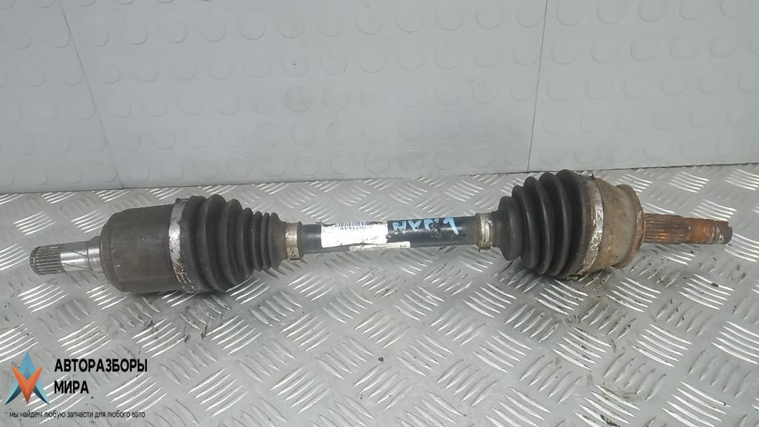полуось передняя левая (приводной вал, ШРУС) Opel Mokka 1 поколение 2014, 1.7 л., дизель, МКПП, внедорожник 5 дв., 94560845, 5374155 - фото №1