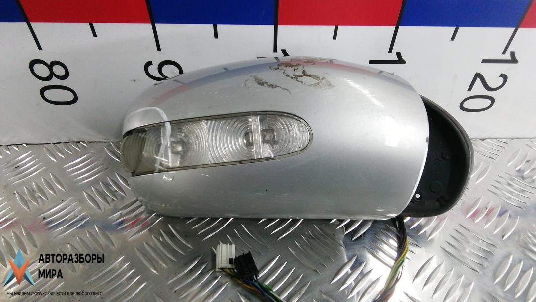 зеркало правое Mercedes-Benz E-Класс W211/S211 2003, 3.2 л., D E320 CDI, дизель, АКПП, седан, 49PIN - фото №1