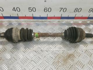 полуось передняя левая (приводной вал, ШРУС) Chevrolet Nubira 1 поколение 2005, 1.6 л., бензин, МКПП, универсал, 96549103