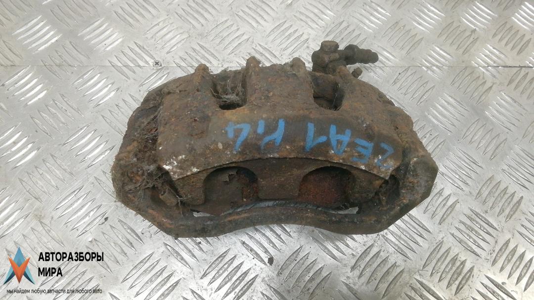 суппорт передний левый LDV Maxus 1 поколение 2008, 2.5 л., дизель, МКПП, микроавтобус - фото №1