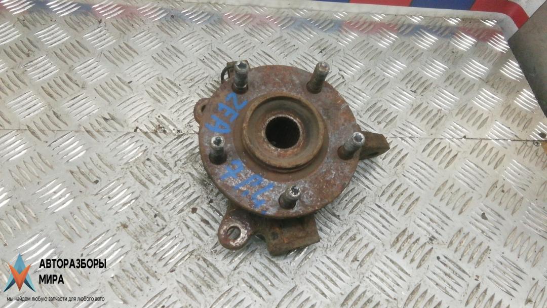 ступица передняя левая Peugeot 4007 1 поколение 2008, 2.2 л., дизель, МКПП, внедорожник 5 дв. - фото №1