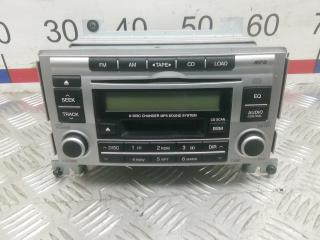 магнитола Hyundai Santa Fe 2 поколение (CM) 2008, 2.2 л., дизель, МКПП, внедорожник 5 дв., 961002B220