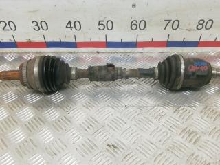 полуось передняя левая (приводной вал, ШРУС) Toyota COROLLA VERSO 2006, 1.6 л., бензин, МКПП, минивэн, 434100F010