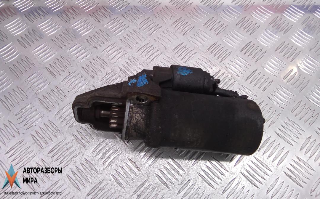 стартер Citroen Jumper 2 поколение 2007, 2.2 л., дизель, МКПП, микроавтобус - фото №1