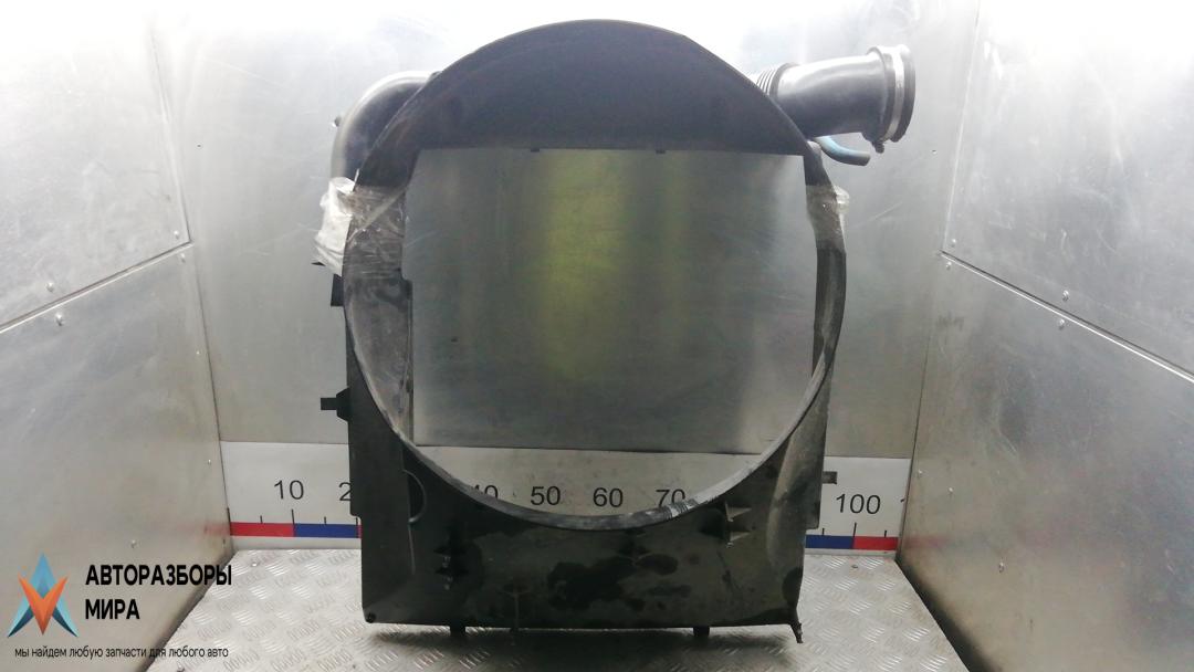 диффузор вентилятора Land Rover Discovery 3 поколение 2005, 2.7 л., TD V6, дизель, АКПП, внедорожник 5 дв. - фото №1